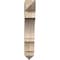 Ekena Millwork Balboa Arts & Crafts Rough Sawn Bracket, Douglas Fir, 6"W x 28"D x 36"H BKT06X28X36BOA03RDF - alternate 4